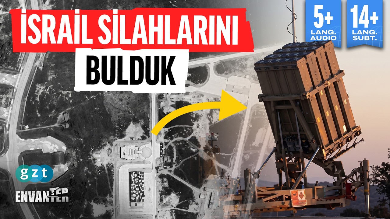 Hindistan’ın İsrail’den aldığı silahın yerini bulduk!