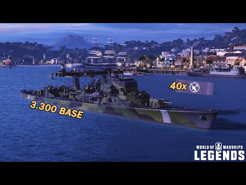 Ich schikaniere den Flugzeugträger! - World of Warships Legends