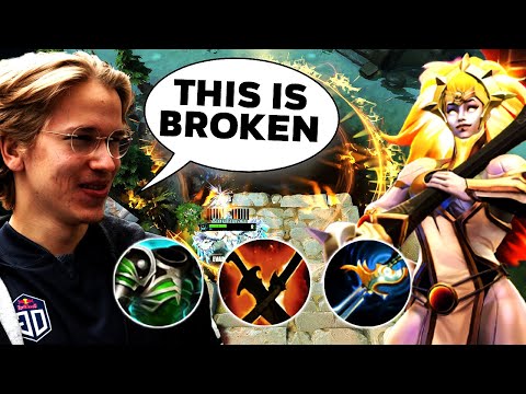 Topson shows why NEW HERO is SO IMBA on MID