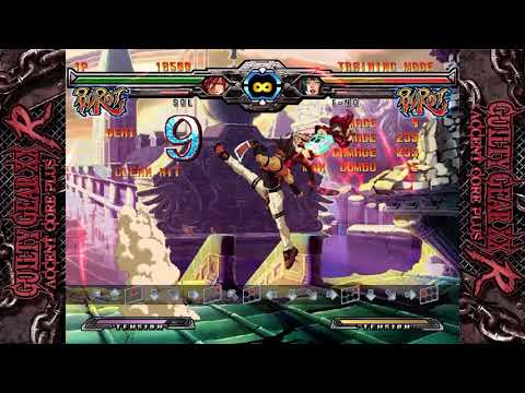 Guilty Gear XX Accent Core Plus R - Advanced Sol Combos