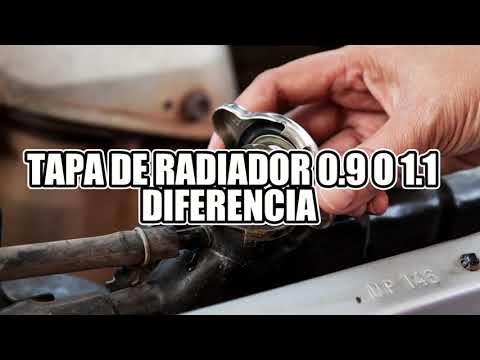 🚀tapa de RADIADOR 0.9 o 1.1 DIFERENCIA🚀
