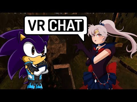 Sailor Peace Introduces Chris to her Former Team - VRChat