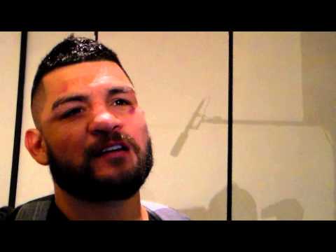 Brian Vera talks to TRU after Rosado fight BKB