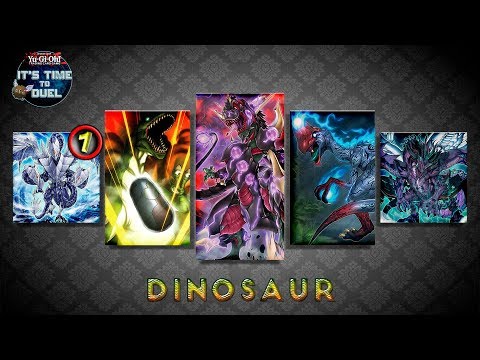 Dinosaur Deck (February/ Febrero 2018)