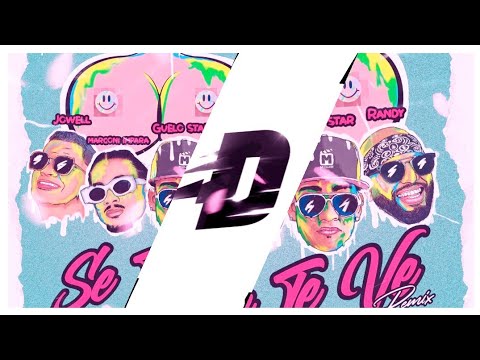 Guelo Star, Marconi Impara, Jowell & Randy - Se Te Ve Remix (Video Oficial) | REACCION