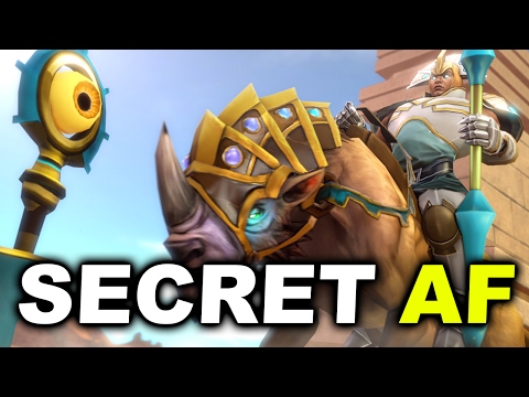 SECRET vs AD FINEM - DAC EU Elimination - Dota 2