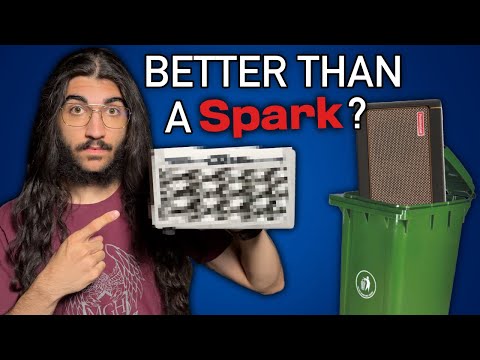 This Amp Kills The Positive Grid Spark.