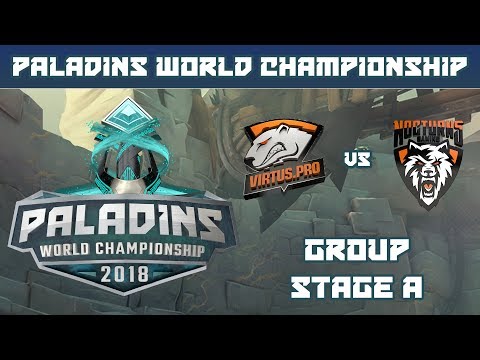 Paladins World Championship 2018: Group Stage A - Virtus.Pro vs. Nocturns Gaming