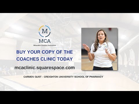 2017 MCA Basketball Clinic - Carmen Gust (Being A Healthier Coach)