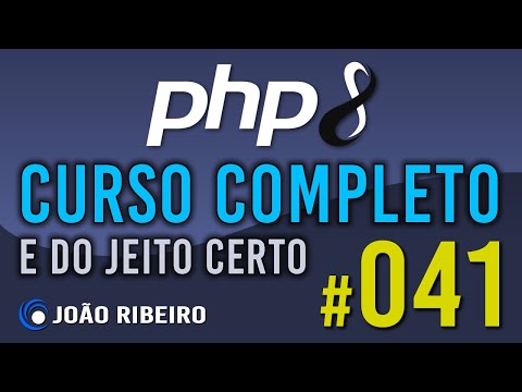 PHP 8 001 INTRODUÇÃO AO CURSO