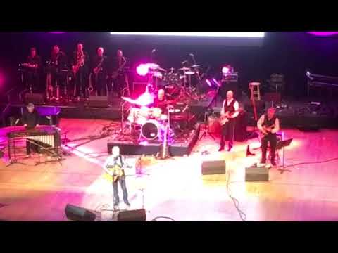 Steve Gadd and Paul Simon- Rochester Music Hall of Fame Induction ceremony 2018