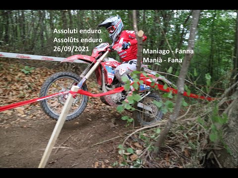 Assoluti enduro Manià/ Maniago - Fana/ Fanna 26/09/21