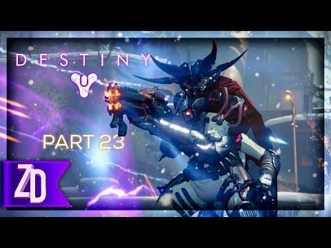 Destiny Gameplay Walkthrough Part 23 - A Kell Rising (PS4 1080P 60 FPS) No Commentary