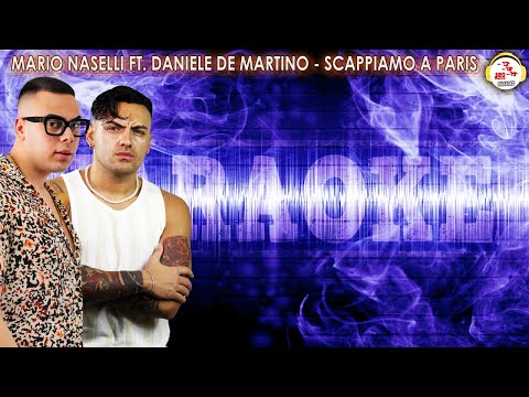 Mario Naselli Ft. Daniele De Martino - Scappiamo a paris ( KARAOKE ) Official Seamusica