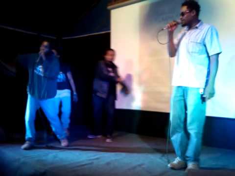 Arusha Poetry Club : presents Davan Trappe (Poet / Mc ) during WATENGWA TO FRANCE documentary LAUNCH