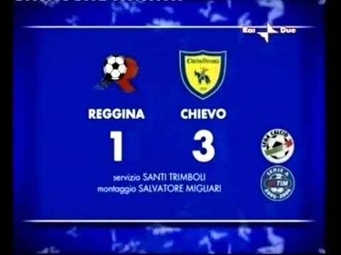 2005-06 (3a - 18-09-2005) Reggina-Chievo 1-3 Servizio D.S.Rai2