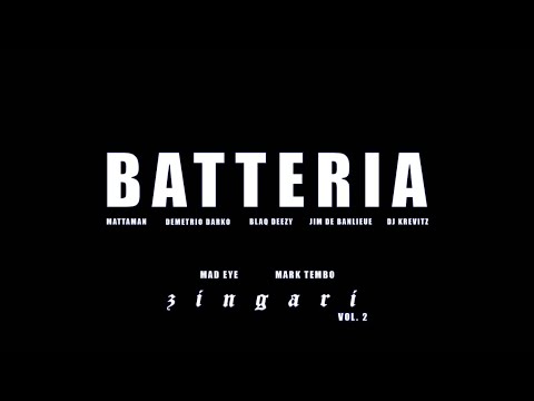 D. Darko - Batteria ft. Mattaman, Fratelli Banlieue, Krevitz ( Prod. MadEye Beatz & Tembobeats  )
