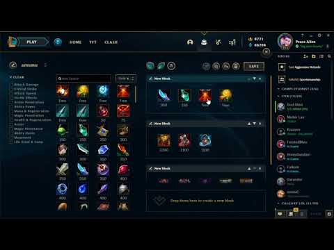Amumu Jungle Item Guide S11