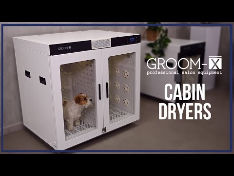Professional Cabin Dryers Sneak Peek | GROOM-X