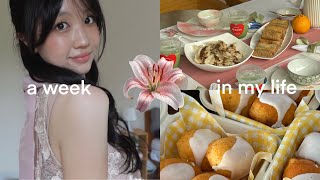 A WEEK IN MY LIFE🐰ྀི: baking, shopping haul, girls night, day trip, self-care