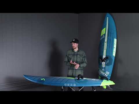 Simmer vindsurfingbräda Flywave G6