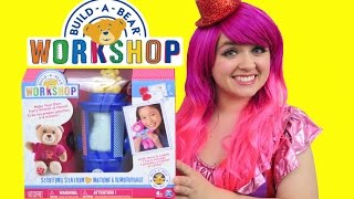 Build-A-Bear Workshop Stuffing Station Kit | TOY REVIEW | KiMMi THE CLOWN