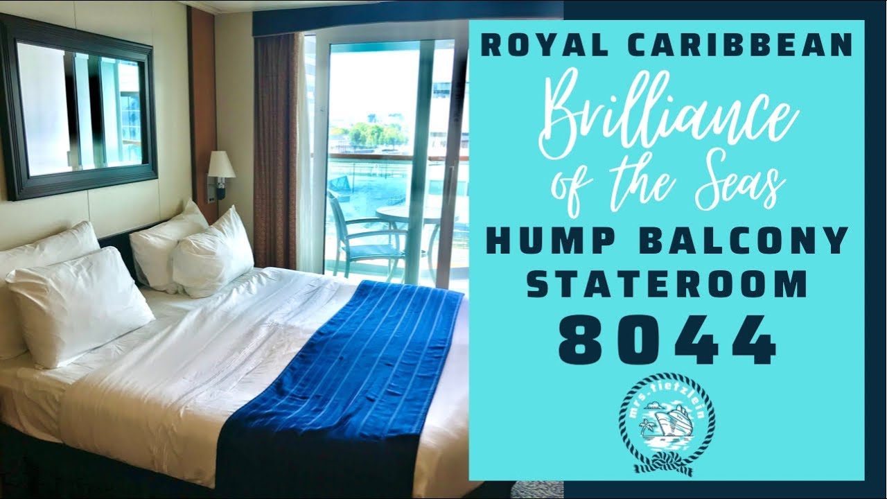 Brilliance of the Seas - Cabin 8044 - Video 2