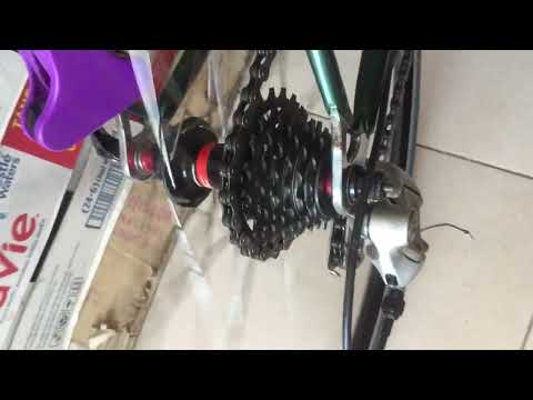 Shimano CS-HG50 8 speed down 7 speed Modified