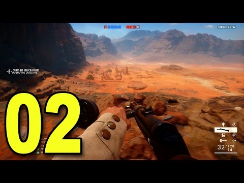 Battlefield 1 Multiplayer - Part 2 - HOLD THE WALL! (Rush Defense)