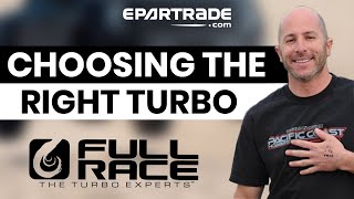 ORIW: "How to Choose the Right Turbo" by Full-Race