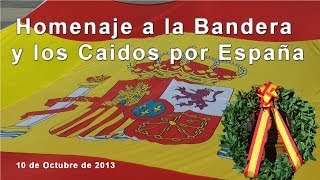 preview picture of video 'Alcantarilla rinde tributo a la Bandera'