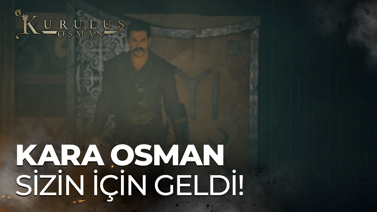 Kara Osman'ın Gazabı Üzerinize Çökecek - Kuruluş Osman 25. Bölüm