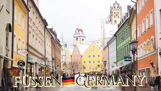 Füssen🇩🇪フュッセン街歩き