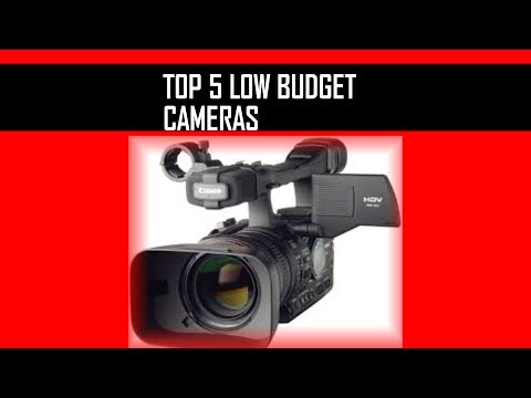 Top 5 Best Video Cameras of 2014