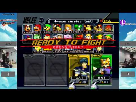 Birmingham Brawl 13 Melee Singles WF - Alex16 (Marth) vs. Dron (Fox)