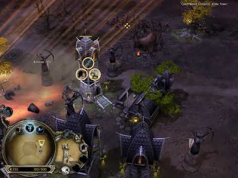 LOTR BFME 2 - 1 Elves vs 7 brutal