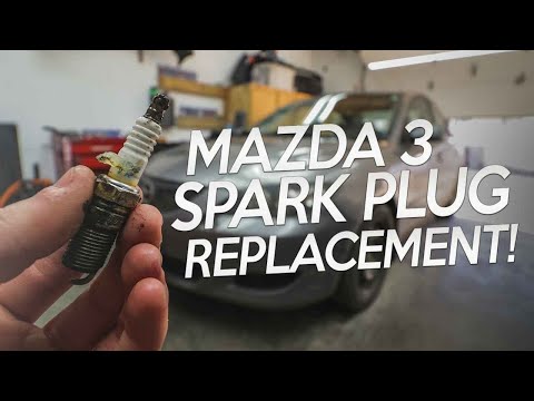 Mazda 3 SPARK PLUG Replacement! (2.0 | 2.3 | 2.5)