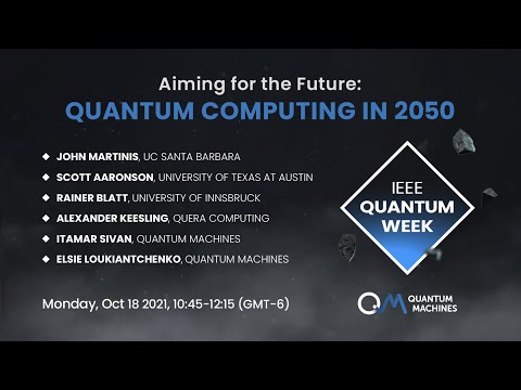 Aiming for the Future: Quantum Computing in 2050  [Quantum Expert Panel: IEEE QCE 2021 ]