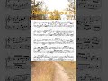 Snippet from Prelude and Fugue in F Major Sketch No. 63 #piano #originalcomposition #classicalmusic