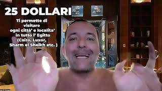 Come Fare VISTO per l' EGITTO