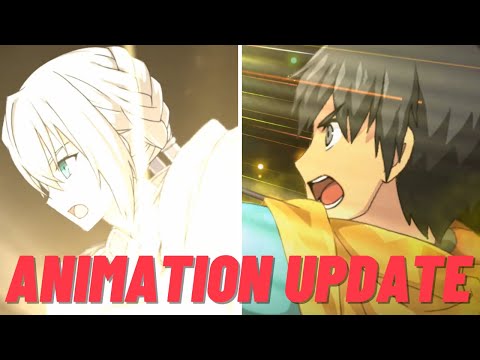 Arash & Bedivere FGO Attack/Noble Phantasm Animation Updates!