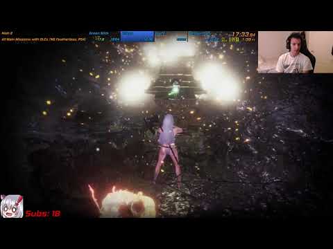 Nioh 2 No Armor Speedrun with DLCs in less than 3h (featherless)