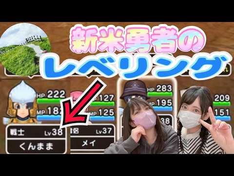 新米勇者必見！ドラクエウォークのレベリング進捗報告！
