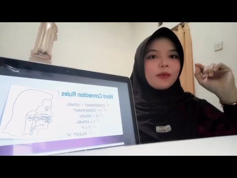 "Aksen American | Eka Santy Nur Alimah | Pharmacy 24A4 | Student ID 240209128 "