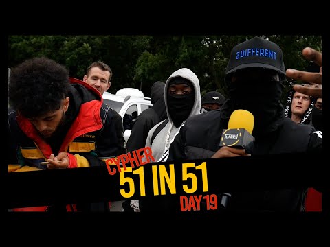 SK, F.O.S, NLOUDM19, YOUNG STRIZZY, CALVY, RYGWAN #51in51 [Cypher]  (Day 19) | #LAB51