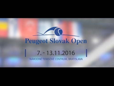 PEUGEOT SLOVAK OPEN 2016