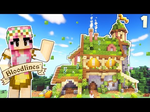 A New Home! 🌻 Bloodlines Ep. 1 | Minecraft 1.19 SMP