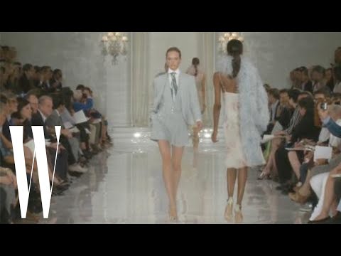 Ralph Lauren Spring 2012 - runway fashion show - W Magazine