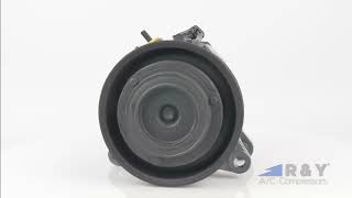 Watch our 360° video — see this A/C Compressor from every angle