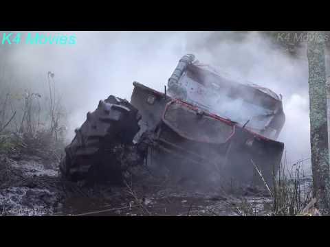 4x4 Off-Road vehicle mud, water race | Antsumae 2018 | ET2